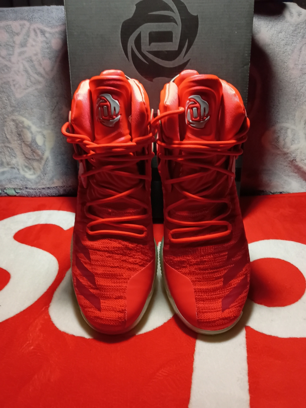 adidas D Rose 7 Primeknit "Solar Red" Men's Size 11.5 — Brand New in Box